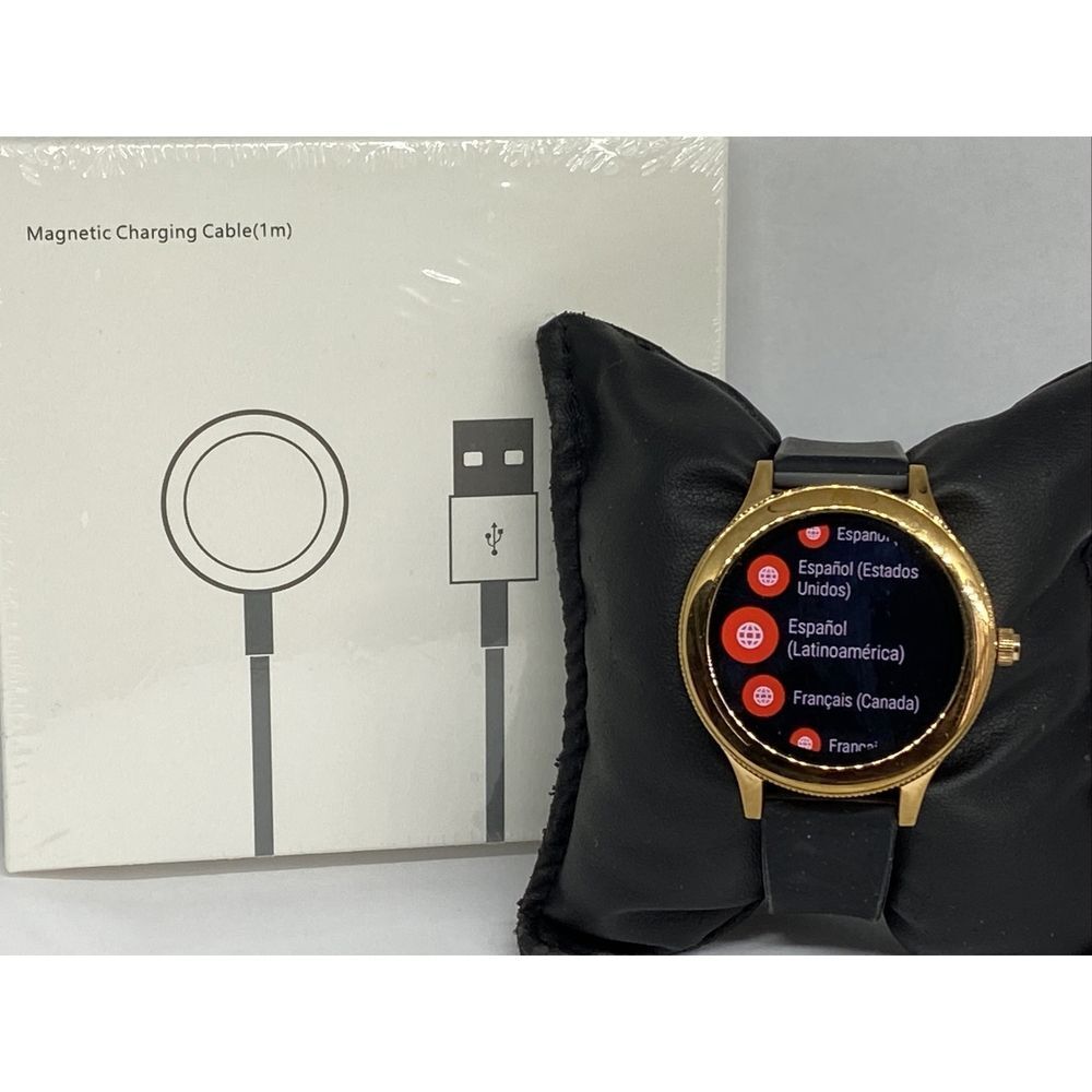 Fossil Gen 3 Authentic Genuine Smart Watch FTW6005 DM12